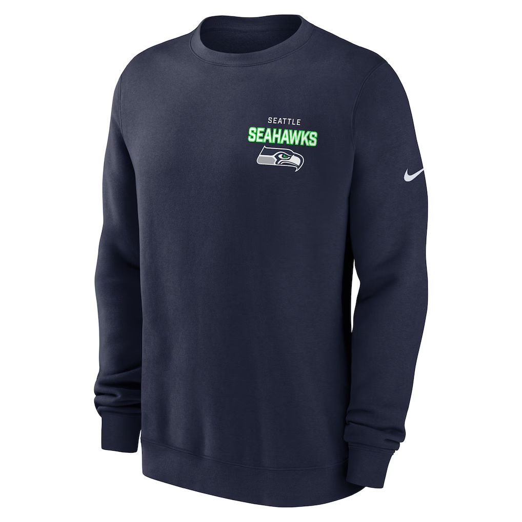 2026 NFL Seattle Seahawks round-neck sweatshirt 02